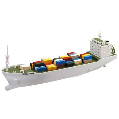 1:500 Scale Electric-Powered Cargo Ship With Electric Motor Assembly Model • £47.99