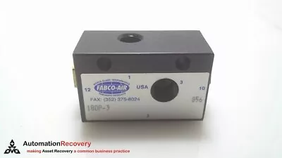 Fabco Air 18dp-3 Manual / Air Pilot Valve New* #300753 • $23.44