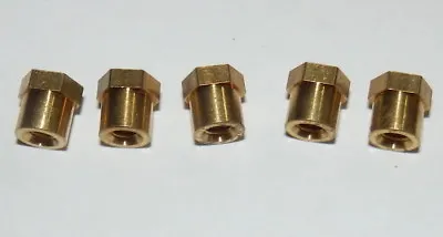 Tamiya Avante/Vanquish 5x4mm Hexagonal Bushings (x5) NEW 3455208 58072 • $6.34