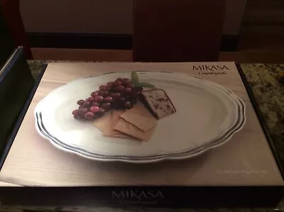 Mikasa Countryside Oval Serving Platter Nib • $150