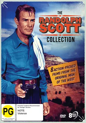 The Randolph Scott Collection [ntsc All Regions] (8dvd) • £38.47