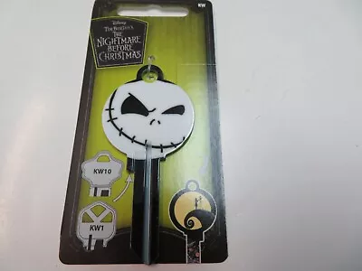 $7.99 • Buy Disney Jack Skellington House Key Blank KW1 D118