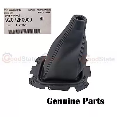 GENUINE Subaru Impreza WRX GC8 JDM 1999-01 Manual MT Gear Shift Lever Boot Cover • $113.57