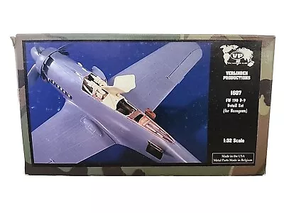 Verlinden 1:32 Focke Wulf Fw 190 D-9 Super Detail Set For Hasegawa Kit 1607 Nib • $44.95