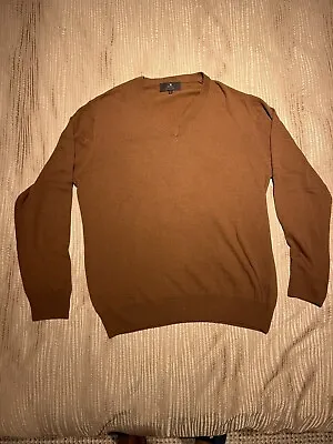 100% Vicuna Sweater --vicuna Color M Size For Men • $2600