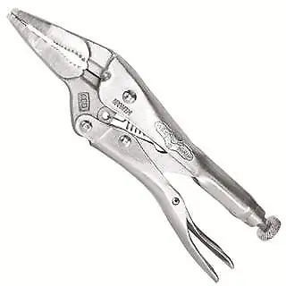 £14.73 • Buy Irwin Vise-Grip 4LN Original Long Nose Locking Pliers With Wire Cutter – 4 