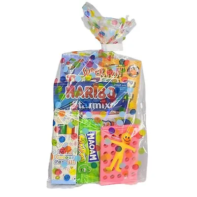 £2.25 • Buy Pre Filled Party Bags, Childrens Star Party Sweet Bags, Kids Wedding Favour Bags