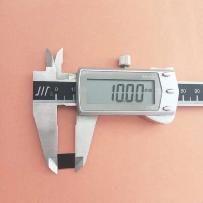 $6.28 • Buy Custom 90 Degree Total Reflection Isosceles Right Angle Triangular Prism 10*10*1