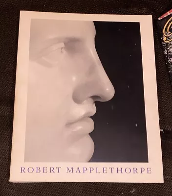 Vintage Men's Gay Interest Book Robert Mapplethorpe Third Printing • $19.99