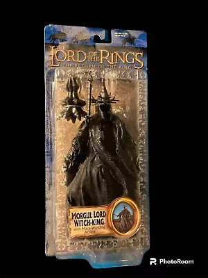 Lord Of The Rings Morgul Lord Witch King With Mace Wielding Action • $40.64