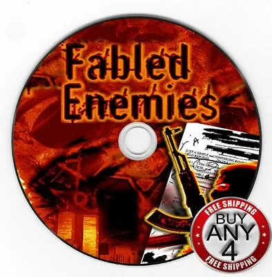 Fabled Enemies After 9/11 DVD • $2.89