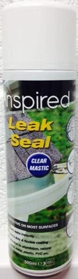 £19 • Buy LEAK STOP MASTIC SEALANT - Clear Spray N Seal, Sealant Leak Fix - (1 X 500ml)