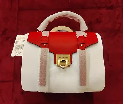 Michael Kors Manhattan Md Top Handle Satchel.  NWT $558 B112 • $99.99