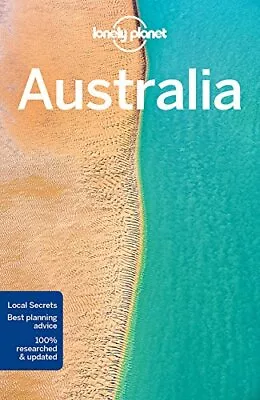 Lonely Planet Australia (Travel Guide) By Lonely Planet Brett Atkinson Kate A • £3.29