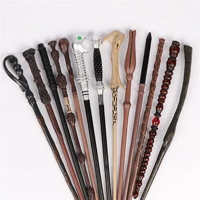 £8.10 • Buy Harry Potter Inspired Replica Wands | 26 Variations | Metal Core | 36cm | New