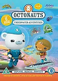 £3.28 • Buy Octonauts: Underwater Adventures DVD (2017) Cathal Gaffney Cert U ***NEW***
