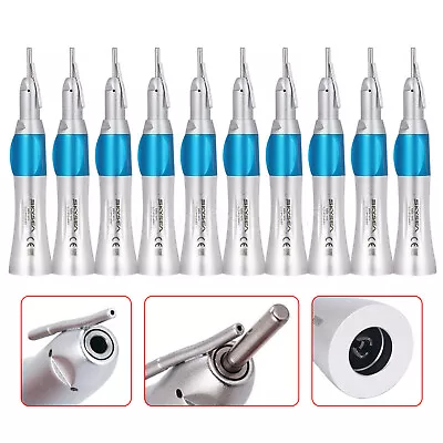 1-10Pcs Dental Surgical Low Speed Straight Nose Cone Handpiece External SEN-07C • $32.99