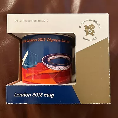 NEW NIB Royal Doulton Official London 2012 Olympic Venue Collection Mug • $22.80