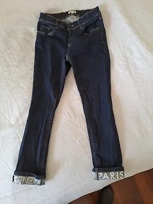 $39 • Buy Kenzo Kids Urban Jungle Jeans Dark Blue Size 10