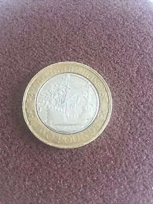 2011 The Mary Rose £2 Two Pound Coin (Circulated) • $6.15