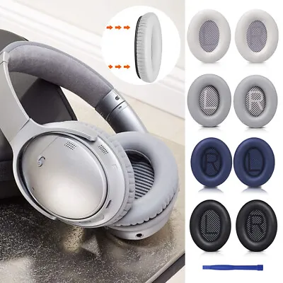 Case Cover Skin Cushion Ear Pads For Bose QuietComfort QC35 I II Headphones • $8