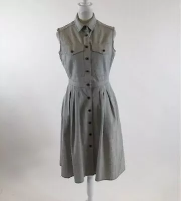 J CREW GRAY Casual Dress - Size 4 • $5