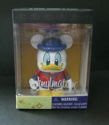 Disney Vinylmation LE Disneyland Paris 20th Anniversary Donald Duck 3  Figure • $29.99