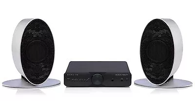 Musical Fidelity Merlin Bluetooth Digital Analogue Mini Hi Fi System Silver • £299.99