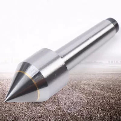 Carbide MT2 Dead Center Morse Taper Lathe Chuck CNC Cutter Tool Morse Taper #2. • $27.26