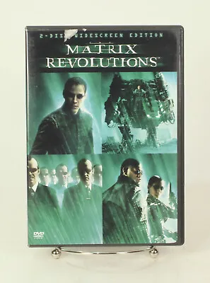 Matrix Revolutions  Used  DVD  MC5b • $5.50