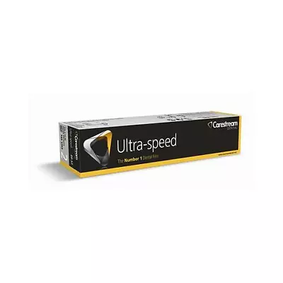 Kodak 1394543 Carestream Ultra-Speed X-Ray Film DF-57 D #2 PolySoft Double 130Pk • $54.40