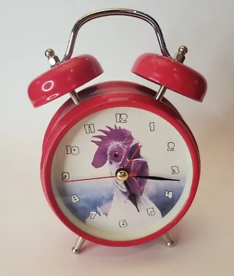 Wacky Wakers Rooster Bedside Alarm Sound Red Clock Barnyard WORKS TESTED • $23.63