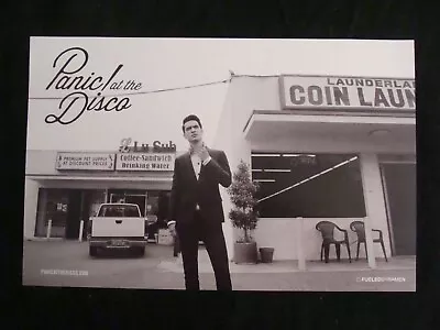 PANIC AT THE DISCO Album Poster DEATH OF A BACHELOR Original Record Store Promo • $42.72