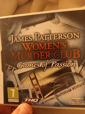 £1 • Buy James Patterson Women's Murder Club Games Of Passion Nintendo Ds Game