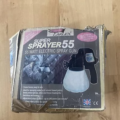 Earlex Super Sprayer 55 Watt Electric Spray Gun • £22