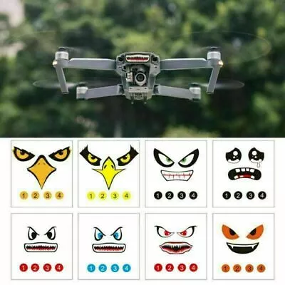 $7.95 • Buy Waterproof Shark Stickers Decal Skin For DJI Mavic Pro/Spark/Phantom 3&4 Drone