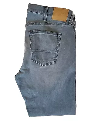 MENS HOLLISTER Skinny FIT STRAIGHT LEG JEANS Sz 36x30 Denim • $21.95