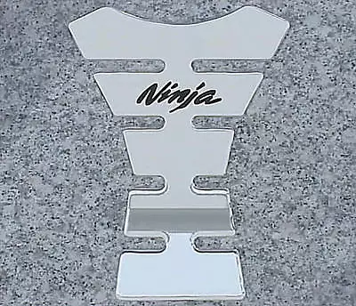 $4.95 • Buy Kawasaki Ninja 250 500 600 650 ZX6 ZX7 ZX9 ZX10 ZX11 ZX12 ZX14 CHROME TANK PAD