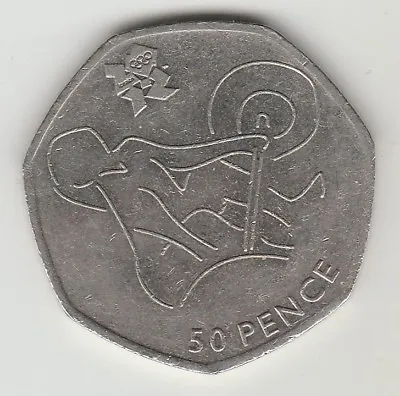 Olympic 50p Weightlifting • £2