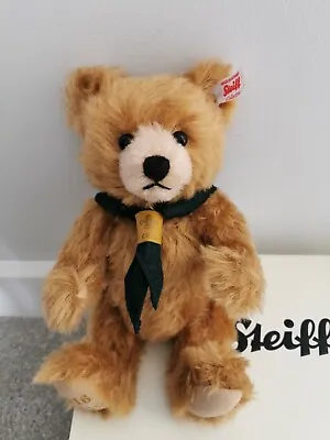 £189.99 • Buy The Cub Scout Centenary Bear By Steiff Exclusive Limited Edition Gold Button Ear