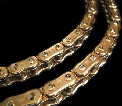 EK Chain 520GP3D-120G 520 GP 3D Premium Chain - 120 Links - Gold • $221.77