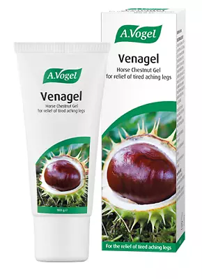 A.Vogel Venagel - Horse Chestnut Gel For Tired Aching Legs 100g • £14.90
