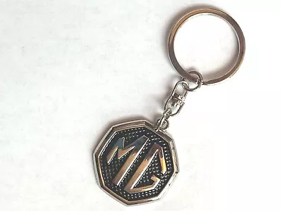 MG Custom Made Car Logo Brand Vintage Metal Leather Keychain Racing Sport Gift • $10.99