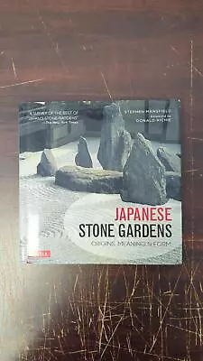 Japanese Stone Gardens- Origins Meaning & Form By Stephen Mansfield • $9.99