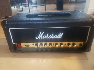 Marshall DSL 15H 2-Channel All-tube Guitar Amplifier Head • $390