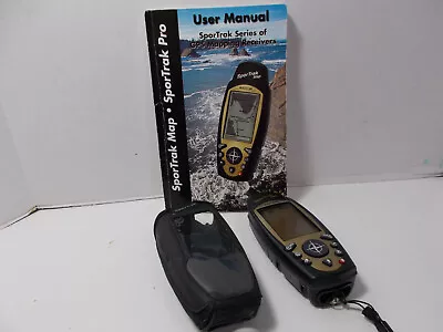 Magellan SporTrak Map Handheld GPS 2002 Hiking Fishing Geocaching Boating • $35