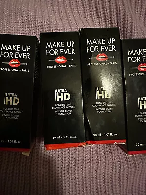 Makeup Forever Hd Foundation • £20