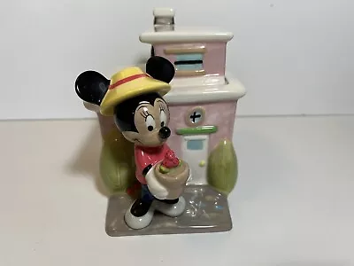 Mickey Mouse Urban Ceramic House Cookie Jar Disney Direct Overland Park • $34.99