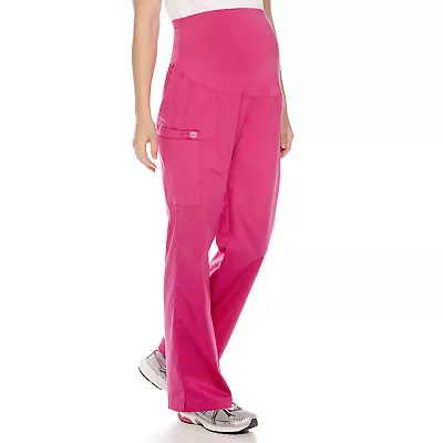 Wonder Wink Wonderwork 545 Maternity Womens Stretch Fabric Scrub Pants (2XL XXL) • $19.99