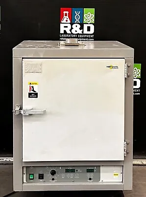 Shel Lab 1350FM Forced Air Furnace Laboratory Oven 4Cf 40°c-240°c 230v TESTED • $1290